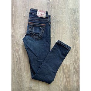 True Religion Stella jeans size 25 skinny